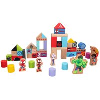 woomax-spidey-amazing-friends-playset-wooden-blocks-50-pieces