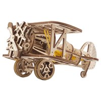 ugears-mini-biplane-wooden-mechanical-model