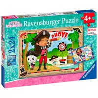 ravensburger-puzzle-2x24-piezas-la-casa-de-gabby