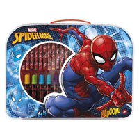 Cefa toys Spiderman Künstlerische Aktivitäten-Set