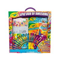 Crayola Epic Box Of Awesome (Epische Box Mit Unglaublichen Produkten)
