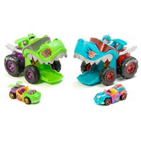 Magic box toys Figura T-Racers Mega Wheels T-Shark & T-Rex