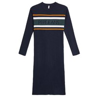 pepe-jeans-robe-a-manches-longues-remi
