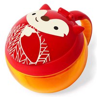 skip-hop-zoo-snack-cup-fox-lunch-bag