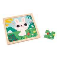 janod-puzzle-het-witte-konijn