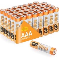 Gp batteries Piles Alcalines AAA 1.5V 40 Unités