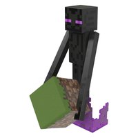 Minecraft Diamond Level Enderman Figurka