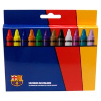FC Barcelona 12 Color Crayons