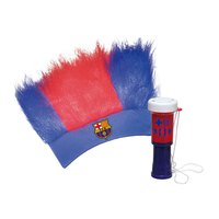 FC Barcelona Wig And Horn