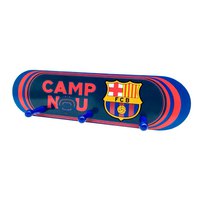 FC Barcelona Wooden Wall-Mounted Coat Rack