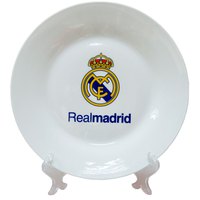 Real madrid Ceramic Plate With Stand