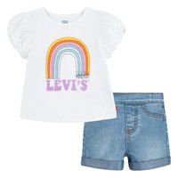levis---rainbow-top-short-set