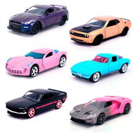 Jada Assorted Pink Slips Cars