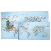 Awesome maps Best Dive Spots In The World Vinyl Map