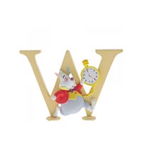 enesco-initial-w-letter-with-rabbit-figure