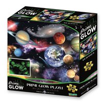 Prime 3d Puzzle Howard Robinson Brillo En Oscuridad Sistema Solar 100 Piezas