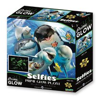 Prime 3d Puzzle Howard Robinson Brillo En Oscuridad Ocean Selfie 100 Piezas