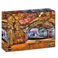 Prime 3d Puzzle Urban Art Banksy Tunnel 1000 Piezas