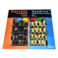 fournier-double-parking-board-and-40x40-cm-chess-for-4-players-board-game