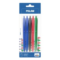 milan-blister-pack-5-assorted-p1-touch-pens-2-blue.-1-black.-1-red-and-1-green