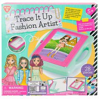 Playgo Set Design Fashion With Light With Templates And Pencils