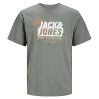 jack---jones-t-shirt-manche-courte-col-ras-du-cou-map-logo