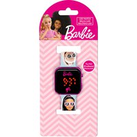 barbie-reloj-led