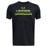 under-armour-t-shirt-a-manches-courtes-tech-split-wordmark