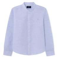 hackett-camisa-manga-larga-juvenil-cotton-lin-porter