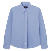 hackett-camisa-manga-larga-juvenil-garment-dyed-pique