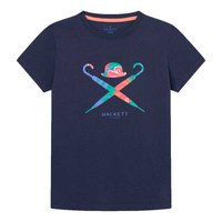 Hackett Swim Logo Youth Short Sleeve T-Shirt