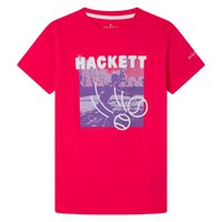 Hackett Tennis Jugend T-Shirt mit kurzen Ärmeln