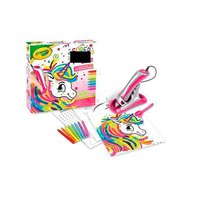 Crayola Super Ceraboli Neon-Einhorn-Lernspielzeug