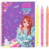 Depesche Topmodel Doodle Book Neon-Farbset
