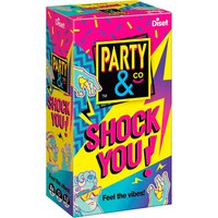 Diset Party & Co. Shock You Card Board Game