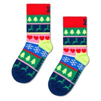 happy-socks-christmas-stripe-socken