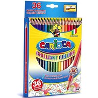 Carioca Caja 36 Lapices Colores
