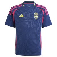 adidas-junior-kortarmad-t-shirt-borta-sweden-23-24