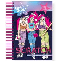 super-girls-kreativ-bok-neon-scratch-art