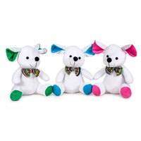 Play by play Mouse Bow Tie 25 cm Assorted Teddy