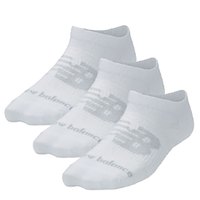new-balance-chaussettes-invisibles-flat-knit-3-pairs