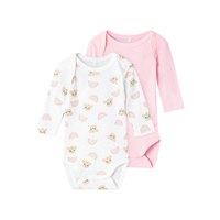 name-it-body-bebe-a-manches-longues-orchid-pink-teddy-2-unites