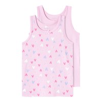 name-it-pink-hearts-armelloses-funktionsunterhemd-2-einheiten