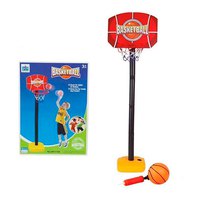 jugatoys-basketbalmand-met-bal-en-fans-115x37-cm