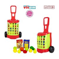 Vicam toys Kauf Mit La Große Lebensmittelboxen Und Früchte