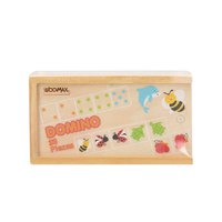 color-baby-domino-tradjur-woomax-28-bitar-styrelse-spel
