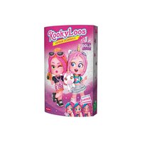Magic box toys Muñeca Kookyloos Glitter Glam Con 3 Expresiones Incluye 1 Y 1 Mascota Surtido