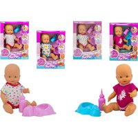 Vicam toys Pipi Nahm Das Getränk Und Pipi 40 Cm Sortiert Baby Puppe