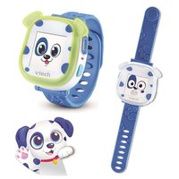 vtech-my-first-pet-kidiwatch-watch-to-take-care-of-color-with-a-color-tactile-screen-and-4-games-21.8x5.6x2.4-cm