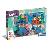 Clementoni Maxi Stitch 104 Pezzi Puzzle